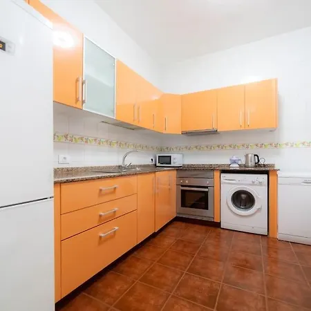 Alcaravaneras Urban Flat Apartment